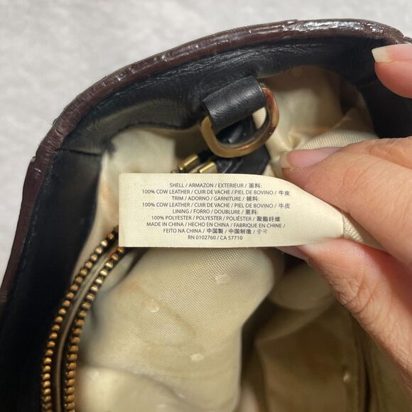 Kate Spade New York Black Leather Structured Satchel Handbag Missing Strap - Picture 10 of 16